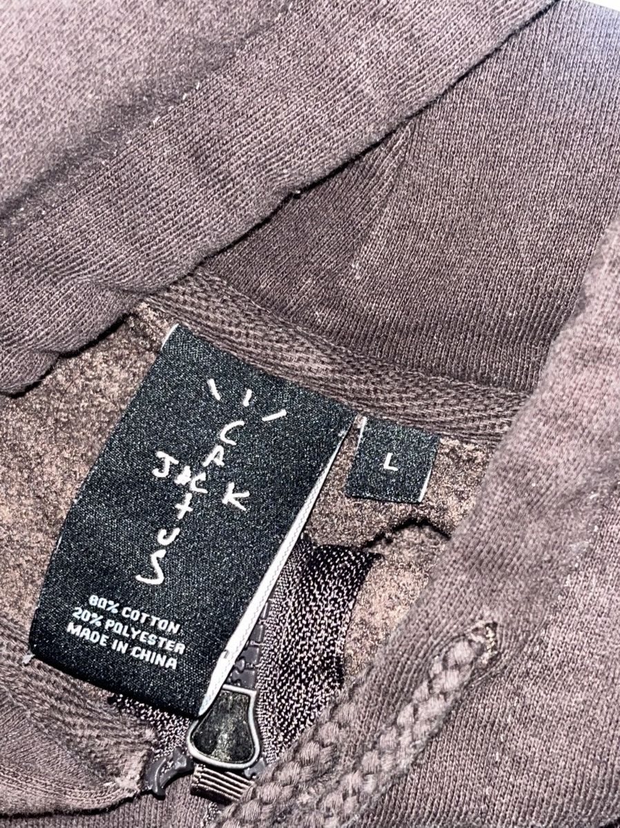 Travis Scott Travis Scott Yup! Hoodie Size US L / EU 52-54 / 3 - 5 Thumbnail