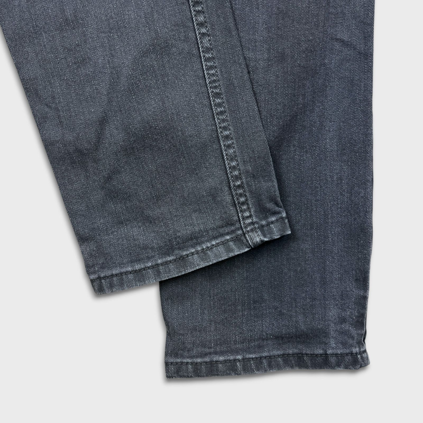 Levi's × Vintage Levi's 511 Jeans 32x28 Gray Slim Fit American Denim Pants Size US 32 / EU 48 - 7 Thumbnail