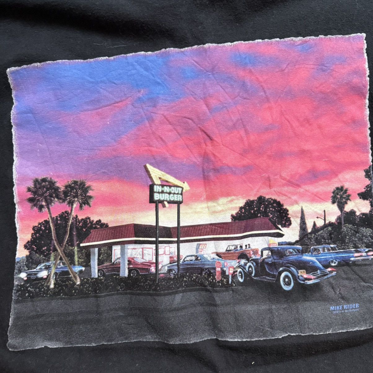Grailed In-N-Out Burger California Distressed T-Shirt Size US M / EU 48-50 / 2 - 6 Thumbnail