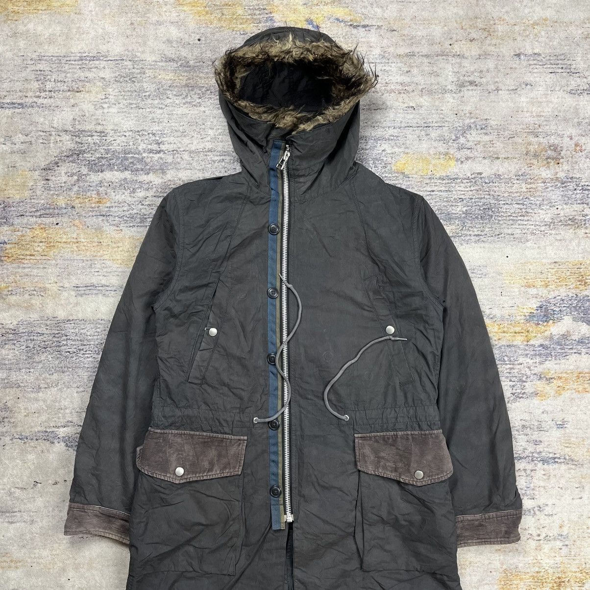 Undercover × Uniqlo Uniqlo x undercover parka jacket Size US M / EU 48-50 / 2 - 3 Thumbnail