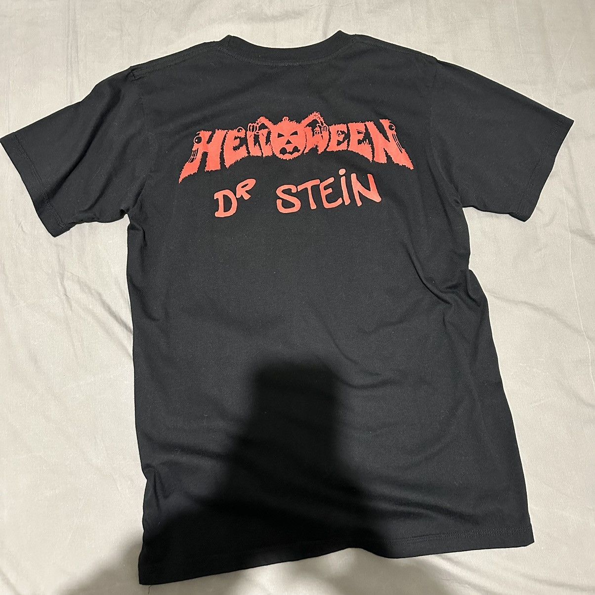 Giant Dr Stein Helloween vintage graphic band tee Size US L / EU 52-54 / 3 - 2 Thumbnail