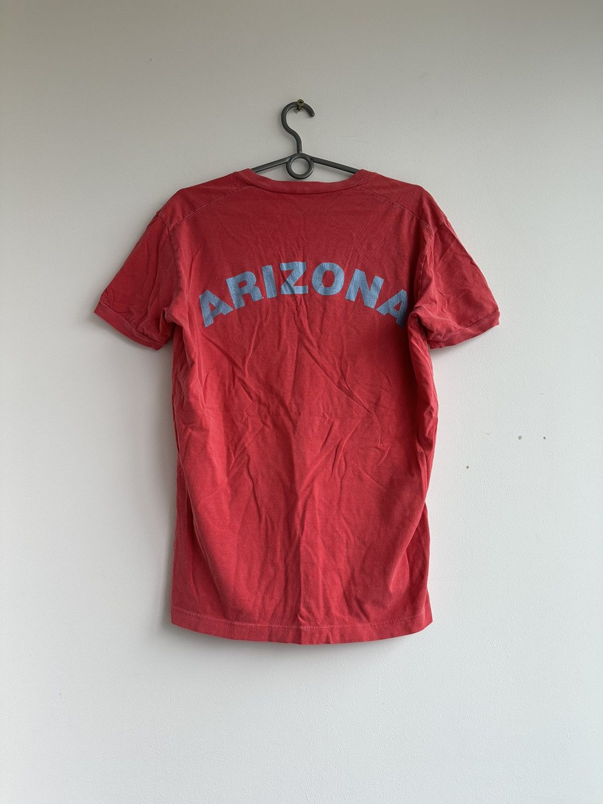 Dsquared2 Dsquared2 Arizona Print Red V-Neck T-Shirt Size Large Size US M / EU 48-50 / 2 - 2 Thumbnail