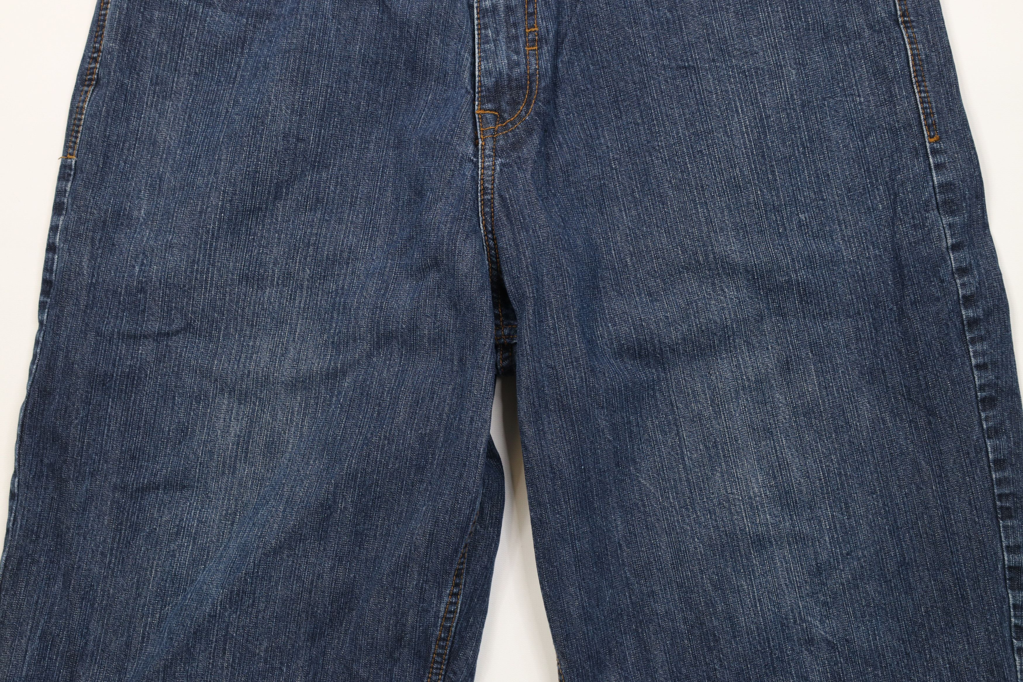 Rocawear Vintage 90s Y2K Rocawear Fit Denim Jean Shorts Blue Cotton Size US 40 / EU 56 - 3 Thumbnail