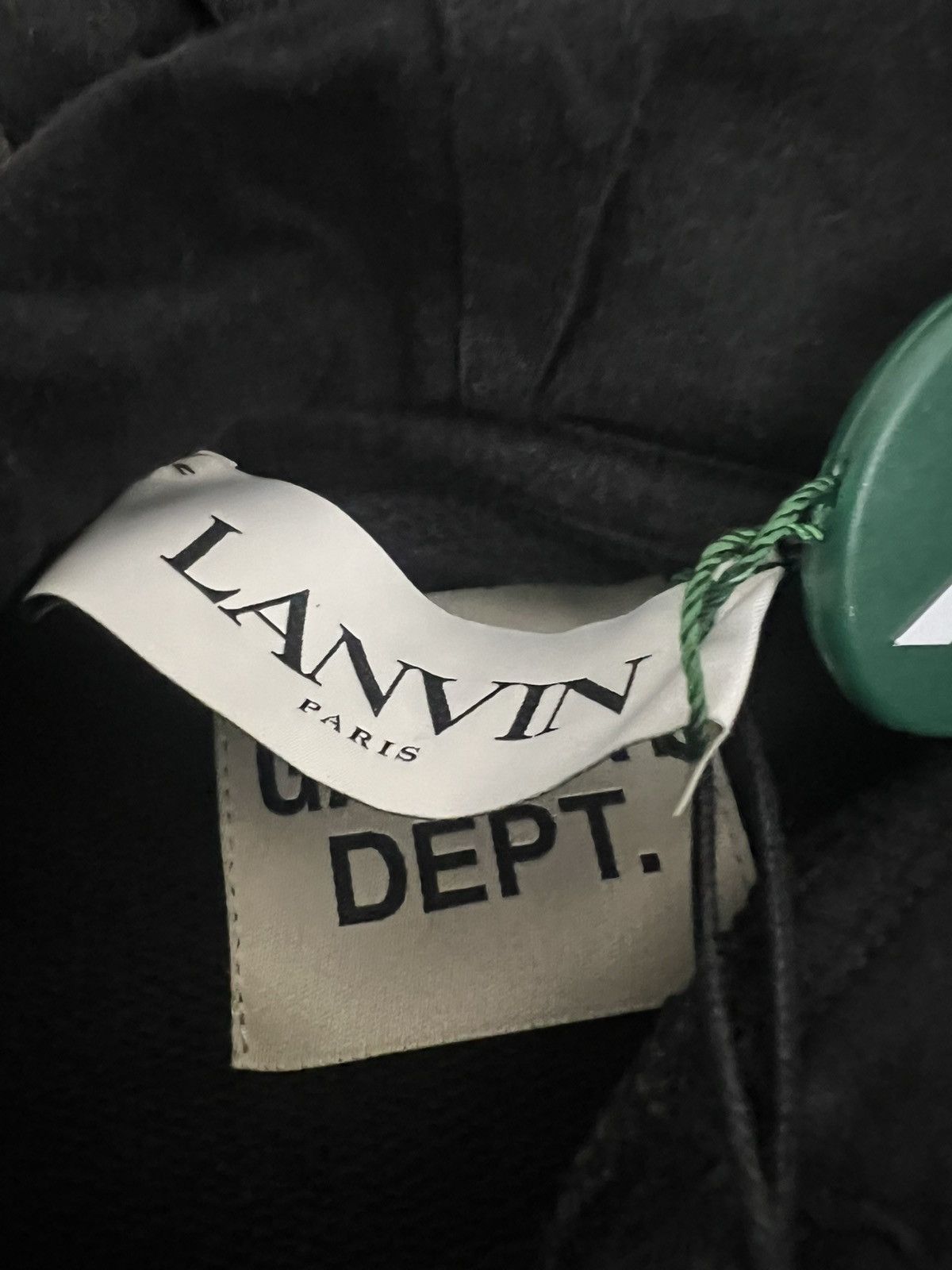 Gallery Dept. × Lanvin Gallery Dept. x Lanvin Hoodie Multi (Collection 2). Size US M / EU 48-50 / 2 - 11 Thumbnail