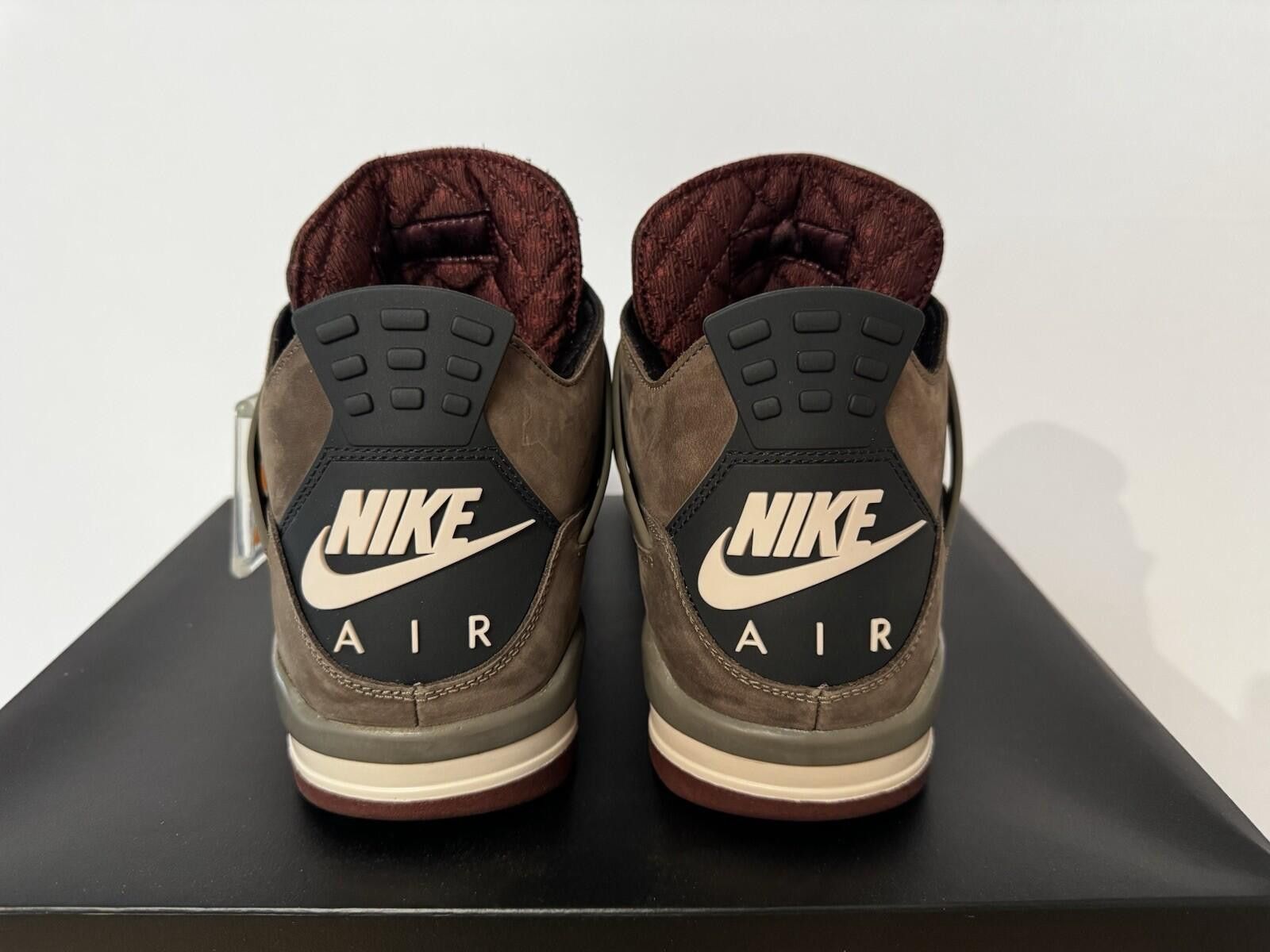 Jordan Brand Jordan x A Ma Maniére Air Jordan 4 Dark Mocha US 11.5 (13W) Size US 11.5 / EU 44-45 - 4 Thumbnail
