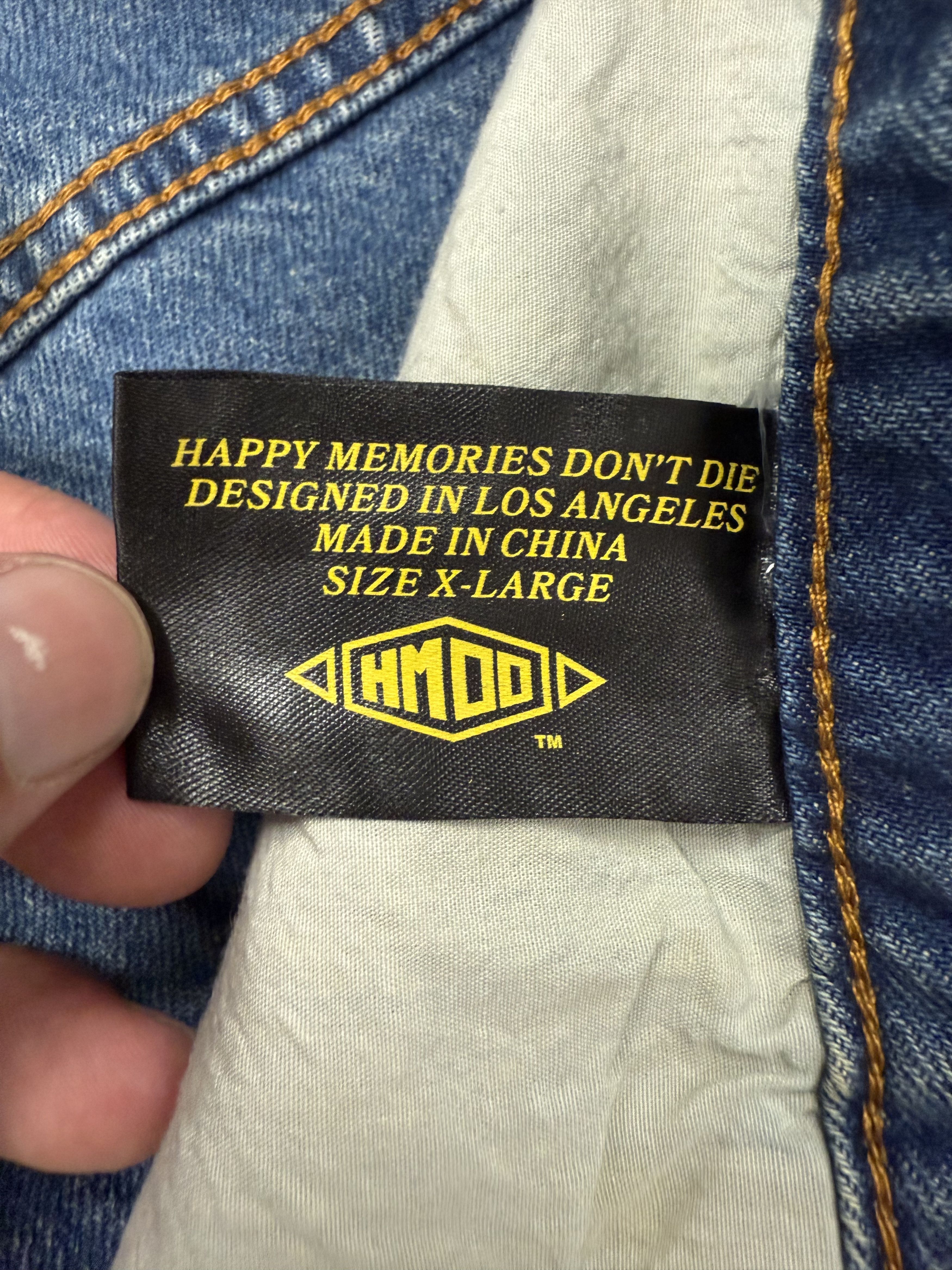 HMDD HMDD Inside Out Jorts Size US 38 / EU 54 - 4 Thumbnail