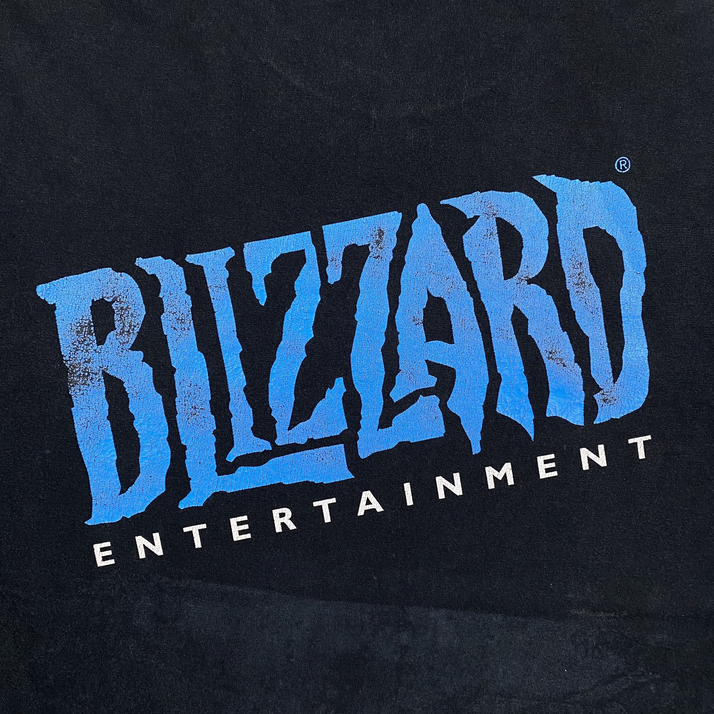 Band Tees VINTAGE 90s Blizzard Entertainment Promo T-Shirt-M069 Size US M / EU 48-50 / 2 - 9 Thumbnail