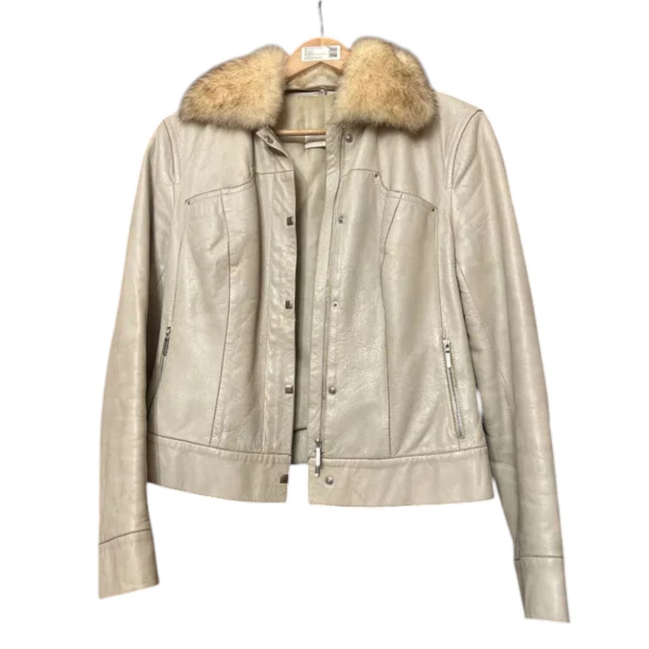 Other womens leather jacket sz M brand Upstar Size M / US 6-8 / IT 42-44 - 1 Thumbnail