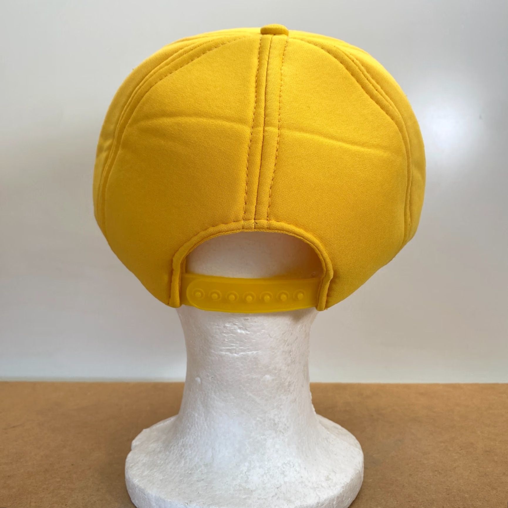 Vintage VINTAGE Designer Award Trucker Hat Hat Yellow 80s 90s Casual Travel Workwear Unisex Adults One Size Foam Snapback DuCie? Size ONE SIZE - 4 Thumbnail