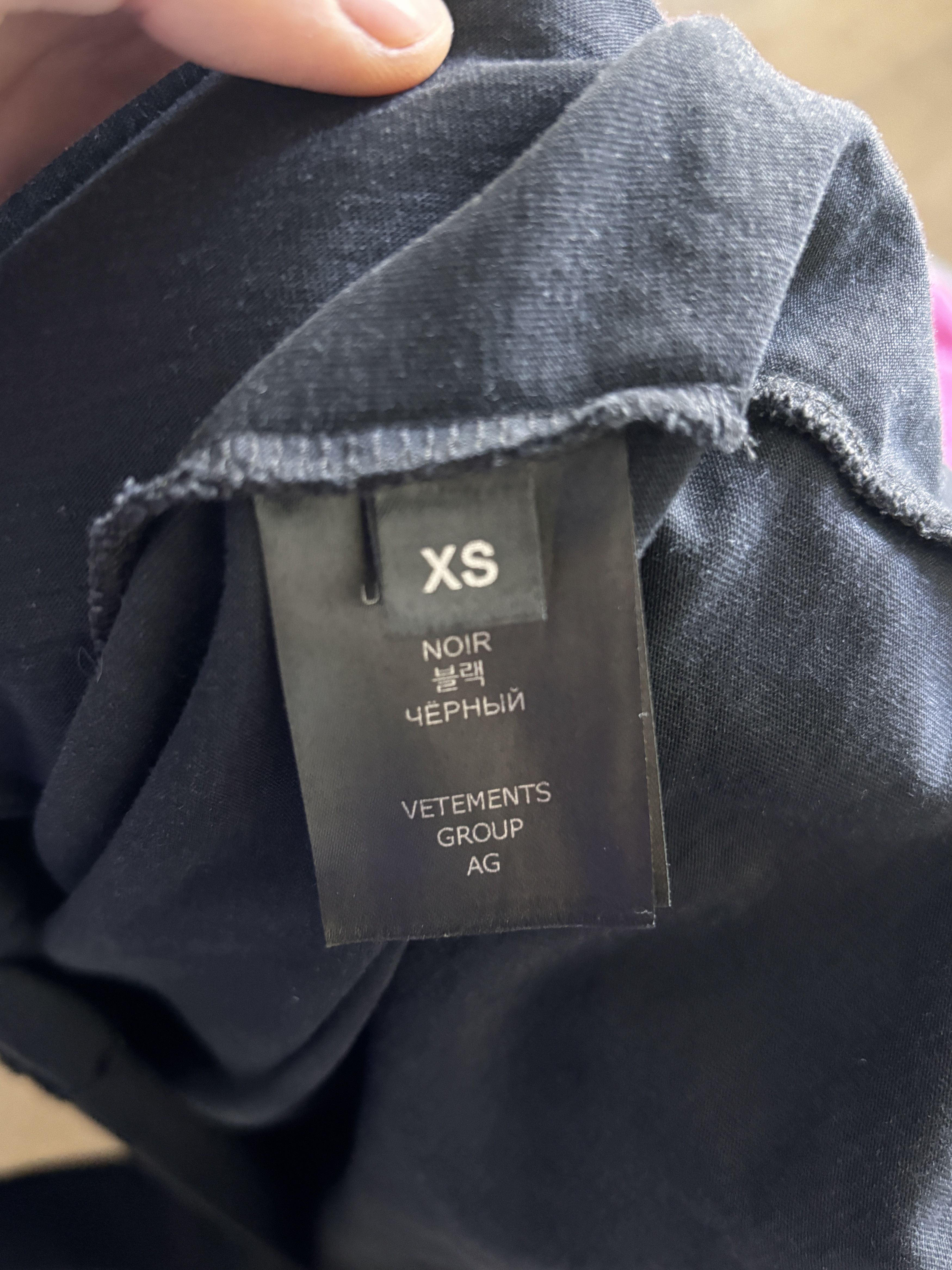 Vetements VETEMENTS - Motörhead T-Shirt Size US XL / EU 56 / 4 - 7 Thumbnail