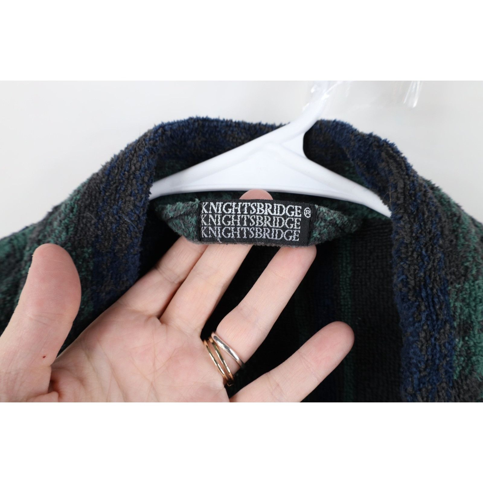 Vintage Vintage 90s Streetwear Faded Heavyweight Terry Cloth Robe Size US M / EU 48-50 / 2 - 9 Thumbnail