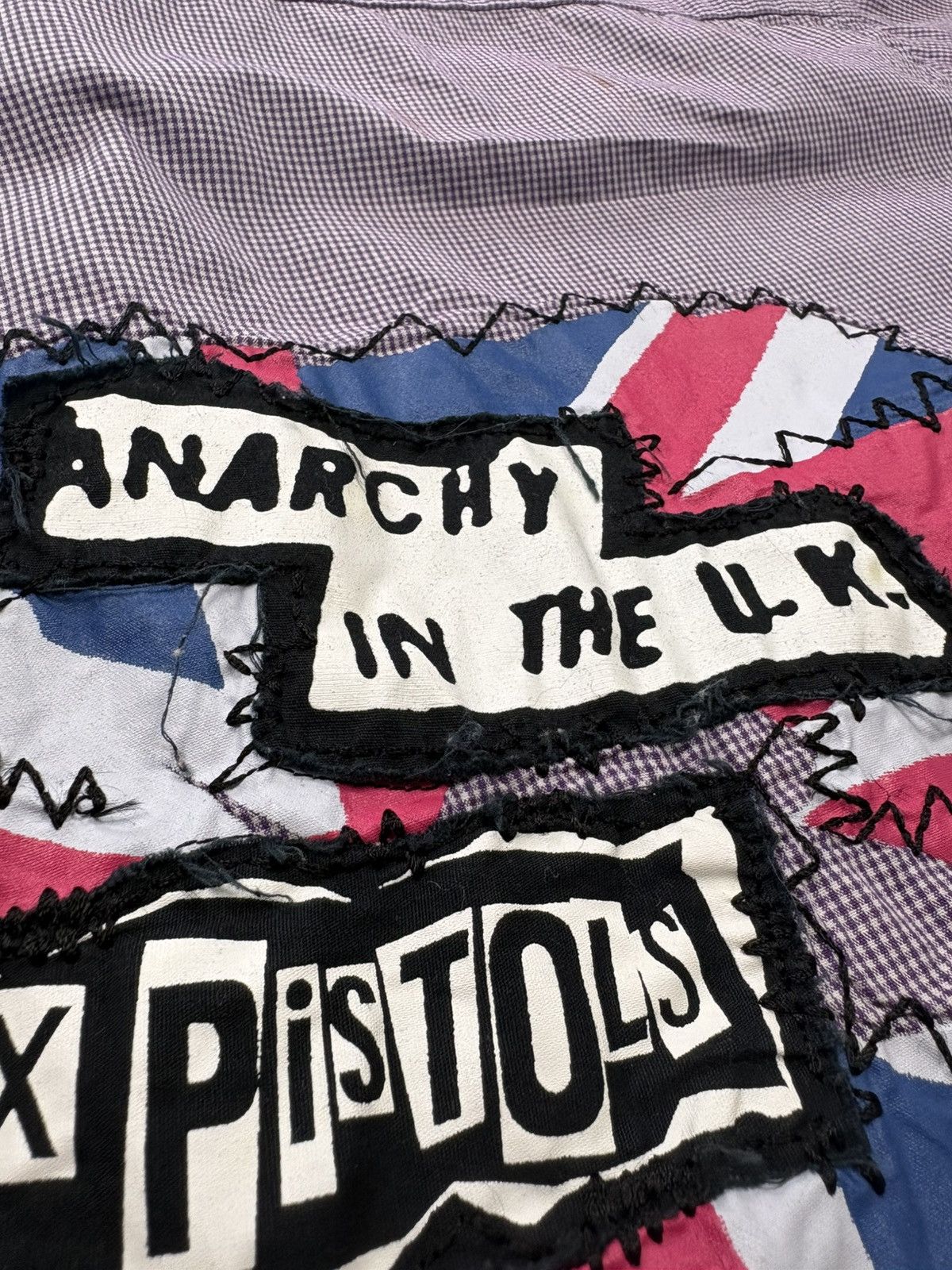 Band Tees 2004 Sex Pistols Dragonfly Anarchy In The UK Shirt Made USA Size US L / EU 52-54 / 3 - 21 Thumbnail