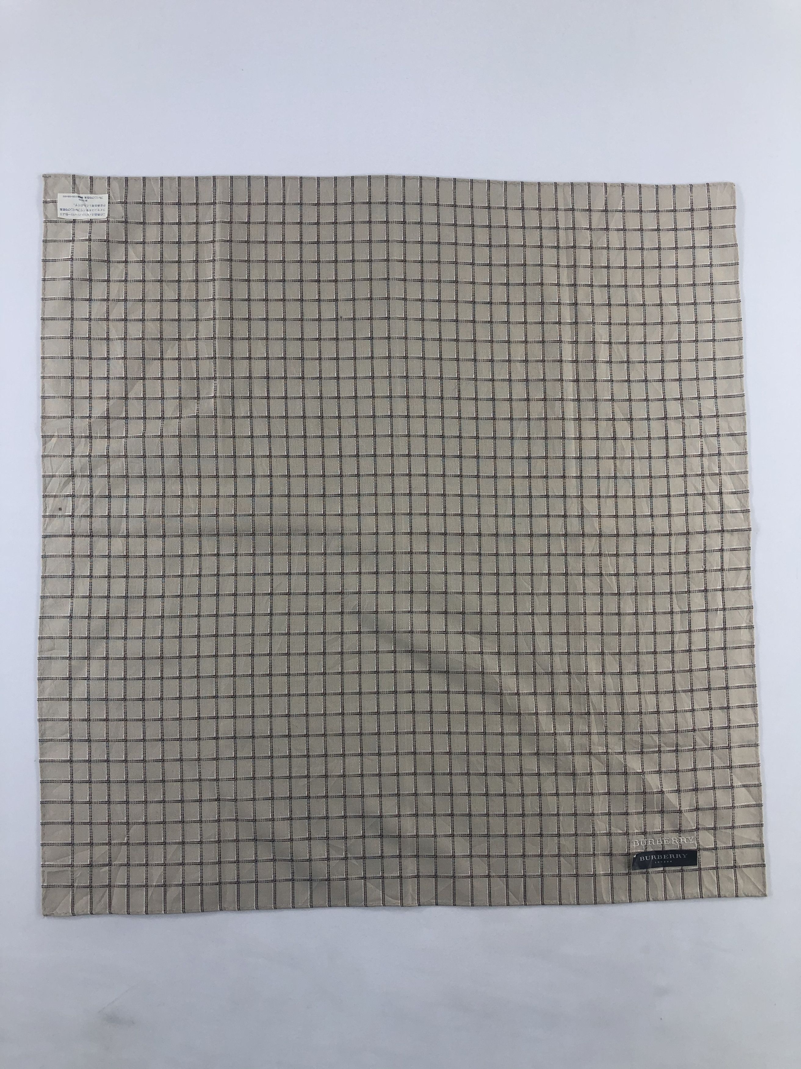Burberry Burberry Handkerchief / Bandana / Neckerchief Size ONE SIZE - 2 Thumbnail
