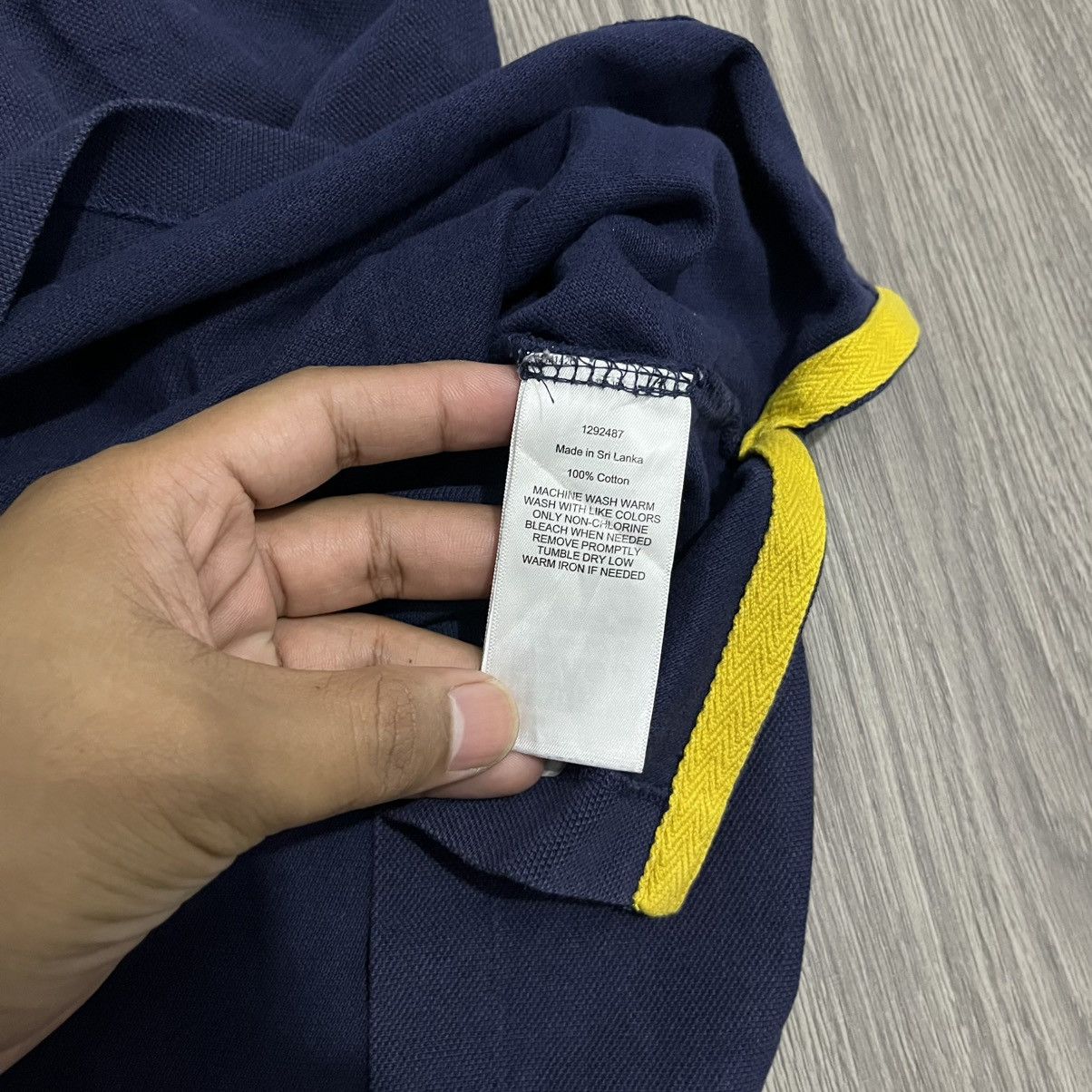 Polo Ralph Lauren Rugby Sleeve Polo Ralph Lauren Big Logo Size US M / EU 48-50 / 2 - 9 Thumbnail