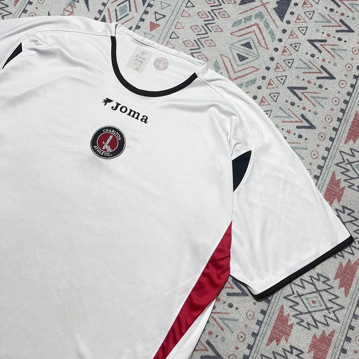 Vintage Vintage Rare Charlton Athletic Jersey Size US XL / EU 56 / 4 - 1 Thumbnail