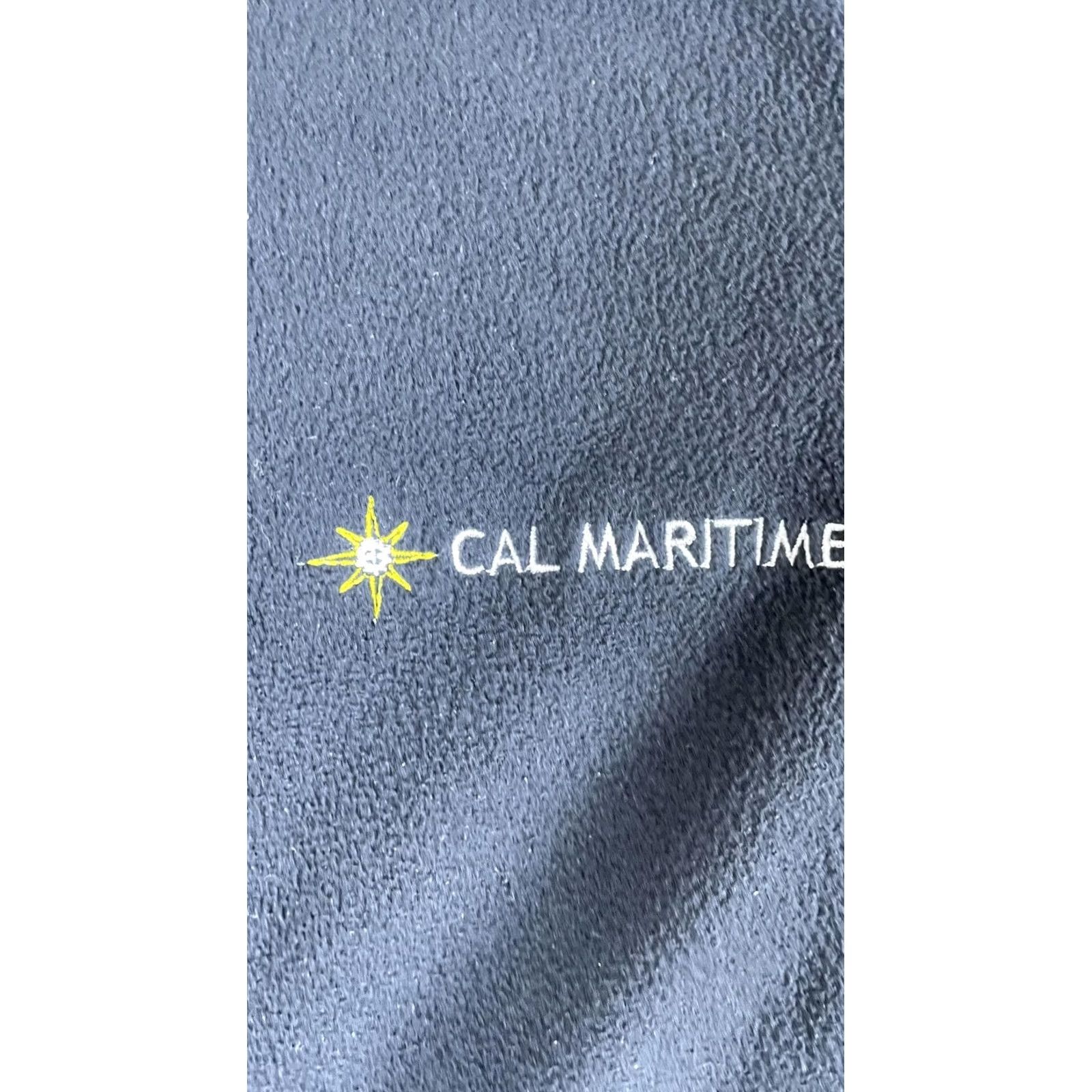 Patagonia Patagonia Fleece Pullover Womens XS Black 1/4 Zip CAL MARITIME Logo Embroidered College Nautical University Winter Casual Mens Womens Girls Boys Size XS / US 0-2 / IT 36-38 - 3 Thumbnail