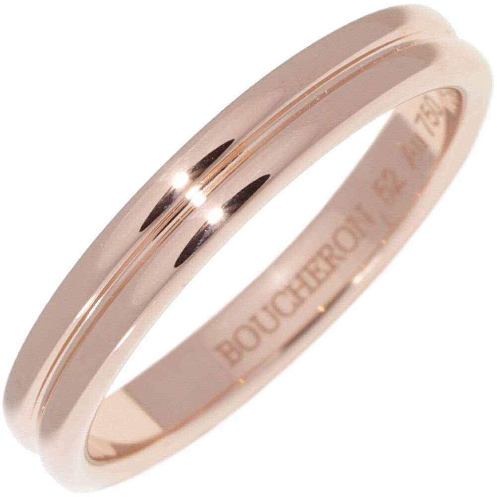 Other Boucheron Boucheron Godron Au750 Pink Gold Ring Size 52 Precious Metal Ring JAL00009 DUTY FREE for USA Size ONE SIZE - 1 Thumbnail