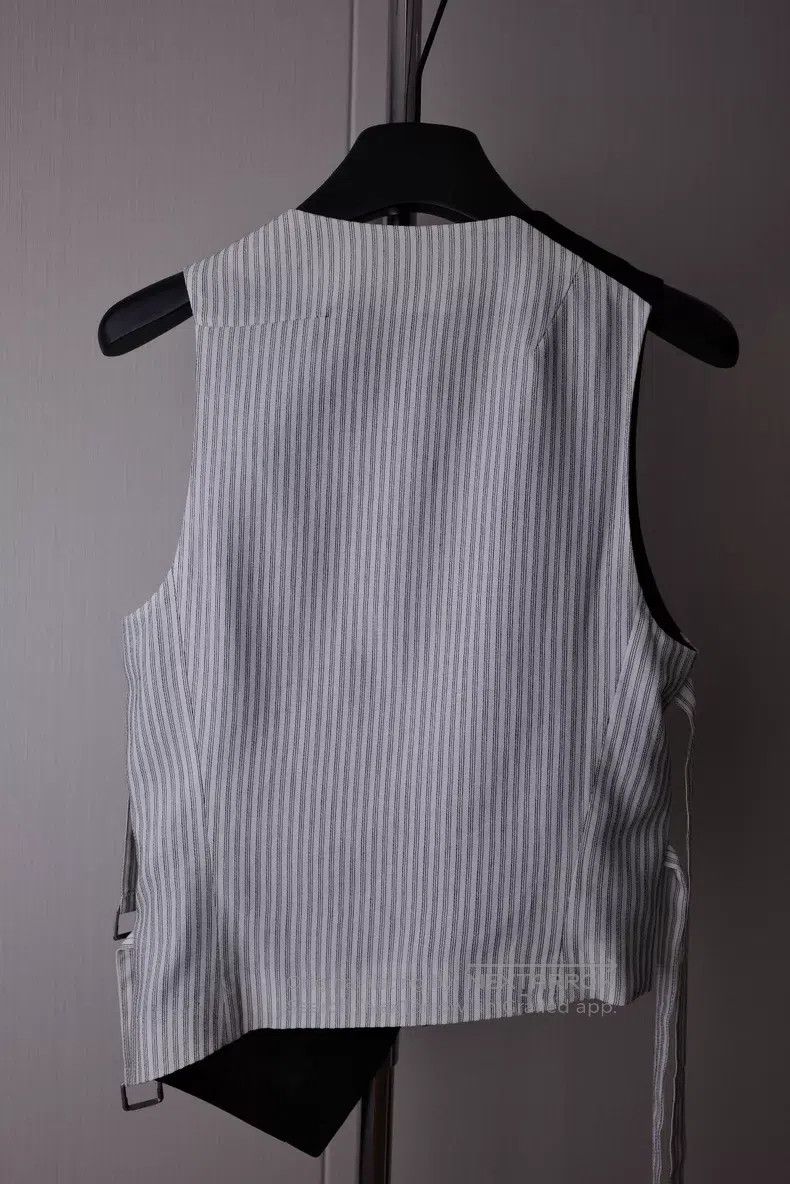 Ann Demeulemeester Ann Demeulemeester Wool Vest Knit Top Size XXS / US 00 / IT 34 - 3 Thumbnail