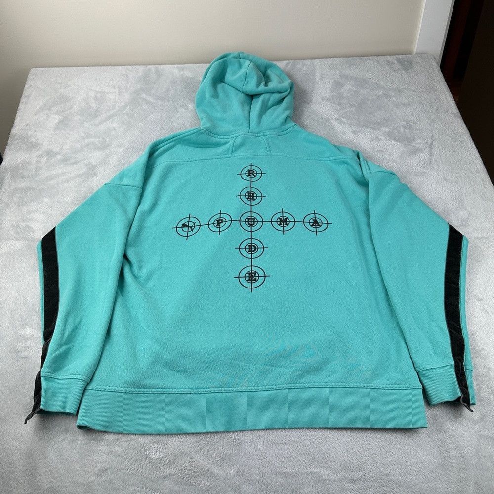Rhude Puma x Rhude Blue Hoodie Men’s Size XL Size US XL / EU 56 / 4 - 7 Thumbnail