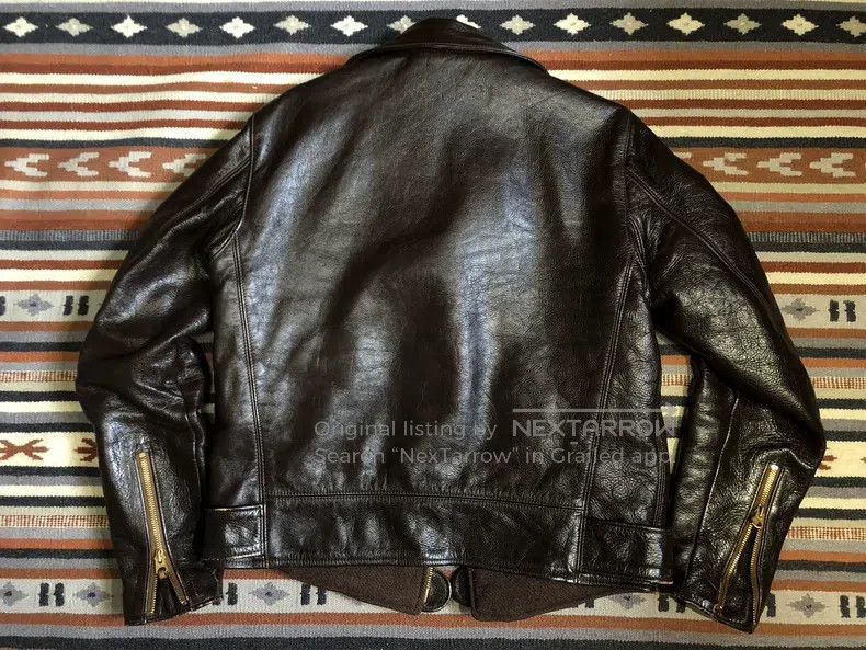 Buco Buco JH-1 leather jacket Size US S / EU 44-46 / 1 - 2 Thumbnail