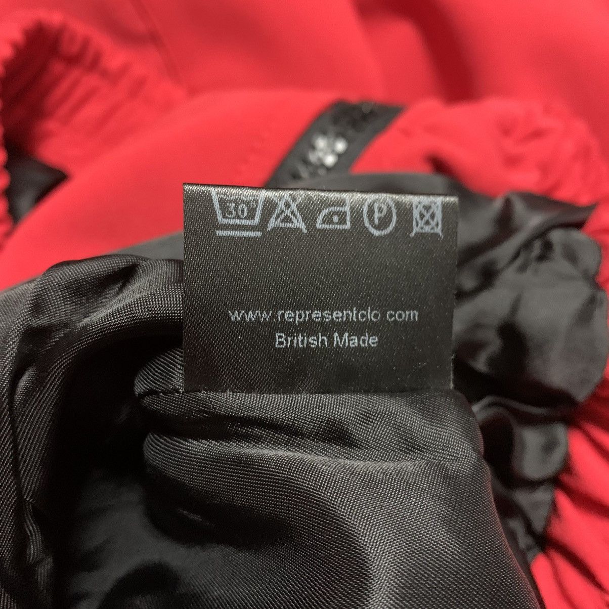 Represent Clo. Represent Medium United Jack Red Zip Track Jacket 2018 Size US M / EU 48-50 / 2 - 8 Thumbnail