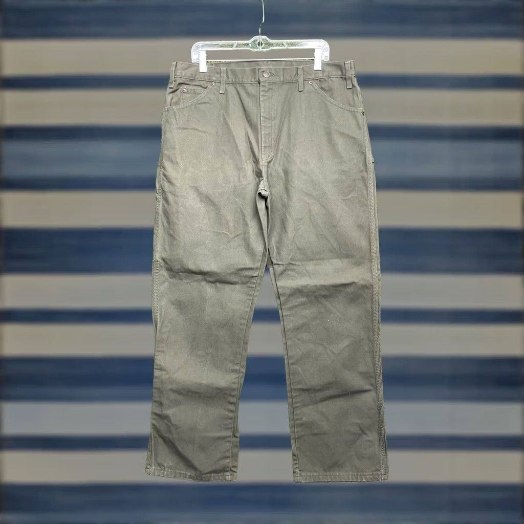 Dickies × Vintage Rare 90s Deadstock Dickies 874 Orange Pants