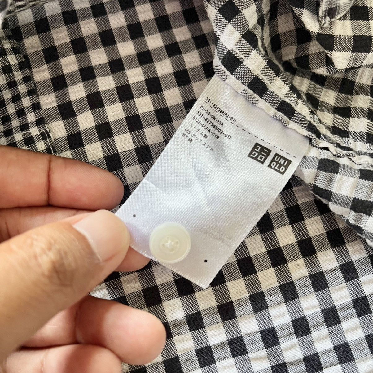 JW Anderson × Uniqlo UNIQLO x JW Anderson Checkered Shirt Size US L / EU 52-54 / 3 - 6 Thumbnail