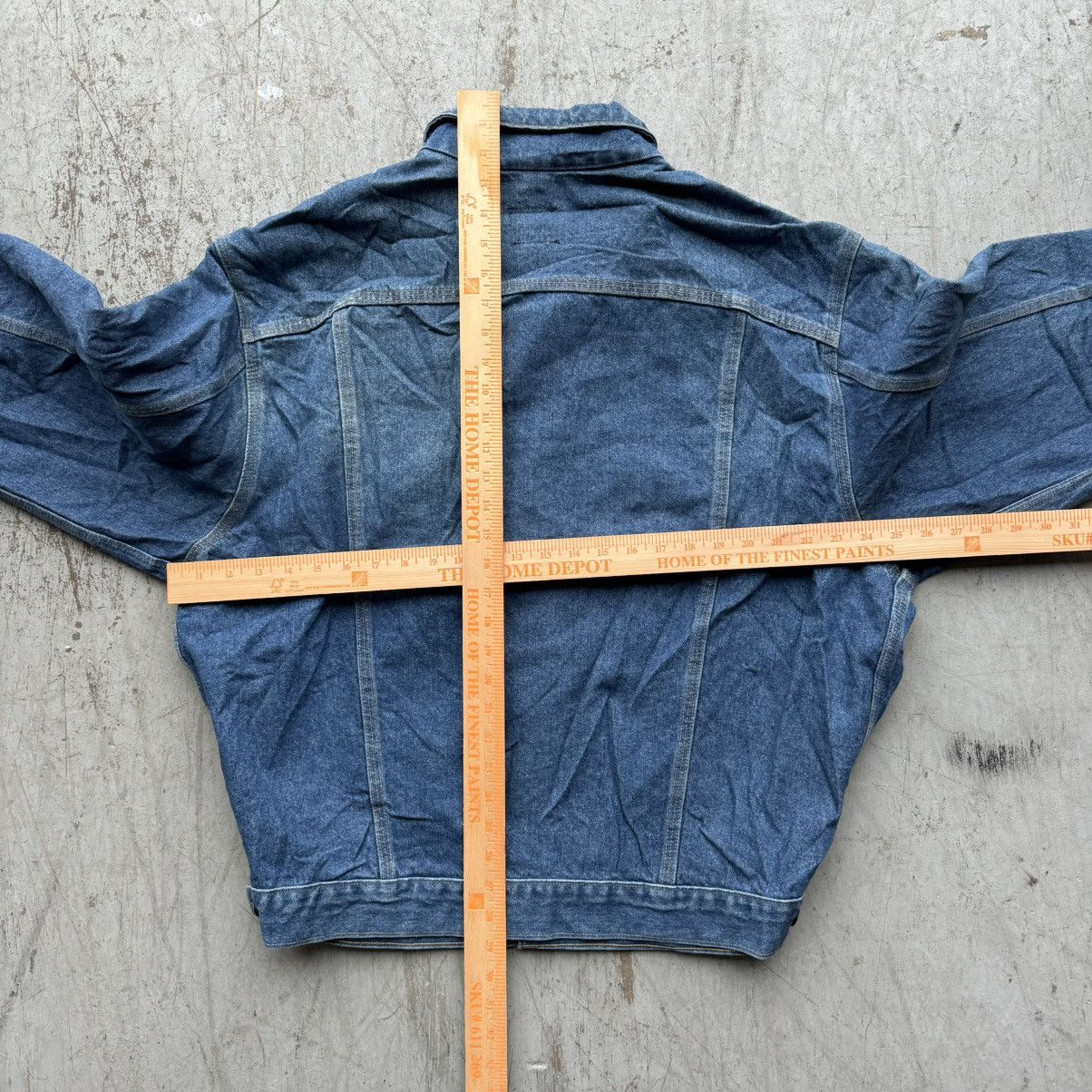 Carhartt × Vintage Vintage Carhartt Denim Jacket Trucker Sz XL Faded Distressed Size US XL / EU 56 / 4 - 5 Thumbnail