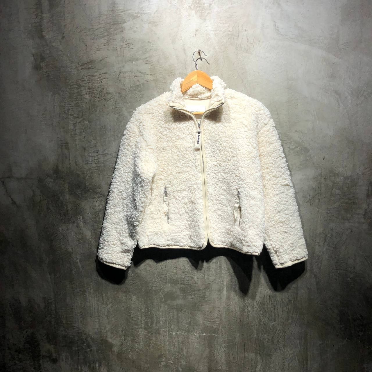 Jil Sander Jil Sander+ Fleece Zip-up Jacket Size US M / EU 48-50 / 2 - 1 Thumbnail