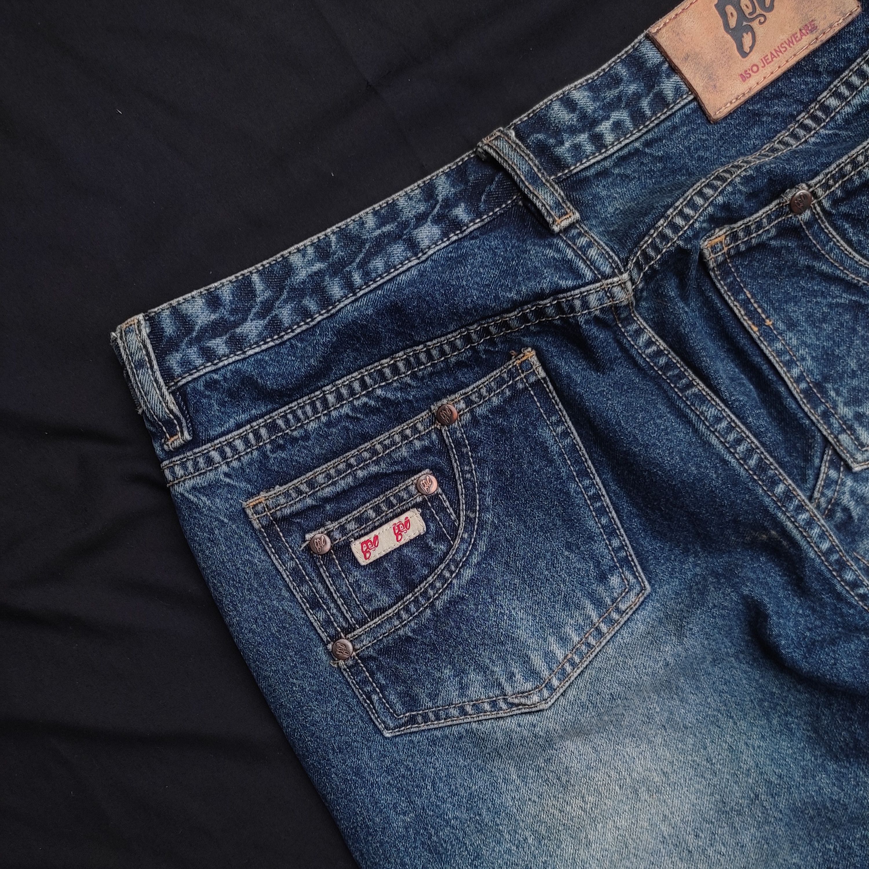 If Six Was Nine BSO Jeans Size US 31 - 4 Thumbnail
