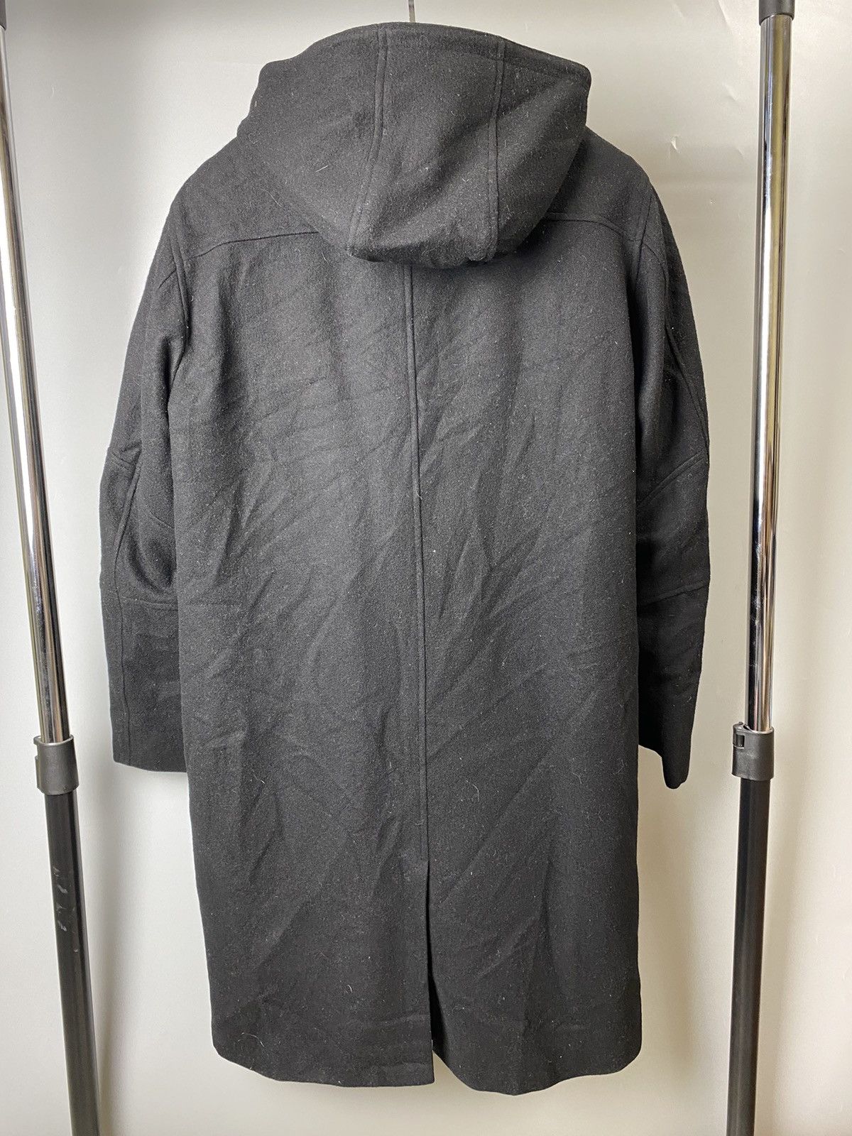 Ralph Lauren Women’s Ralph Lauren Black Wool Coat Size L / US 10 / IT 46 - 8 Thumbnail