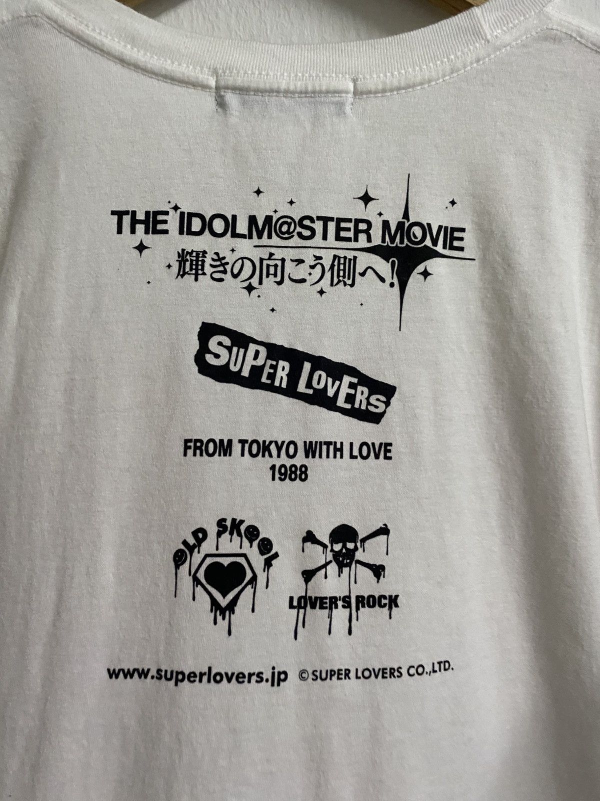 Anime × Japanese Brand Idolmaster The Movie Super Lovers Size US M / EU 48-50 / 2 - 5 Thumbnail