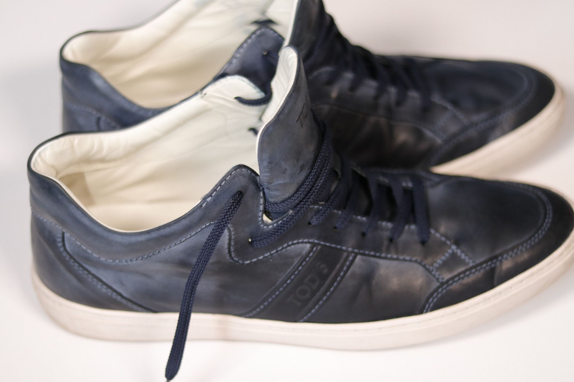 Tod's TODS Men Sneakers XXM07I0EV22 QN1B999 Black | Grailed