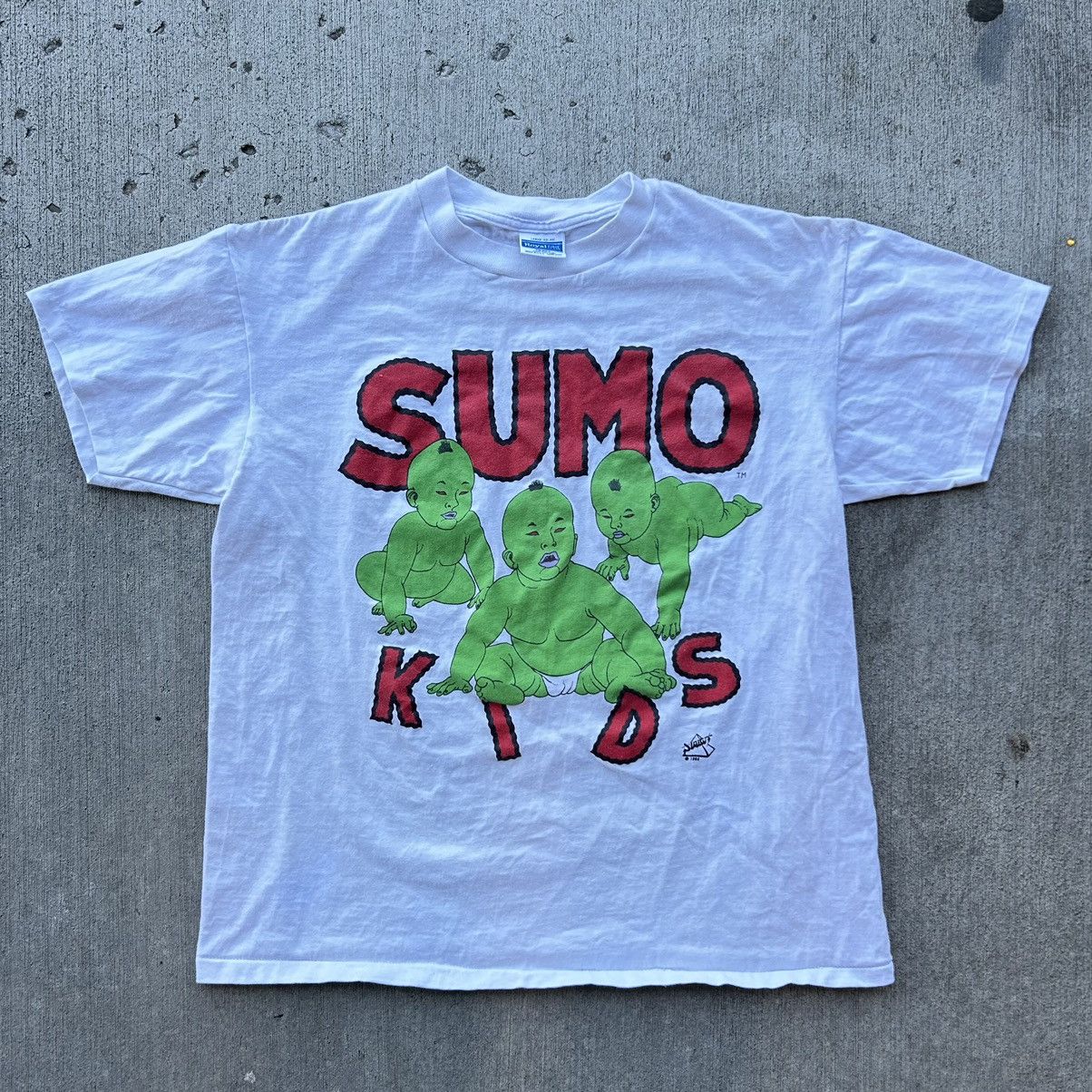 Rare VTG Baby Sumo Tee