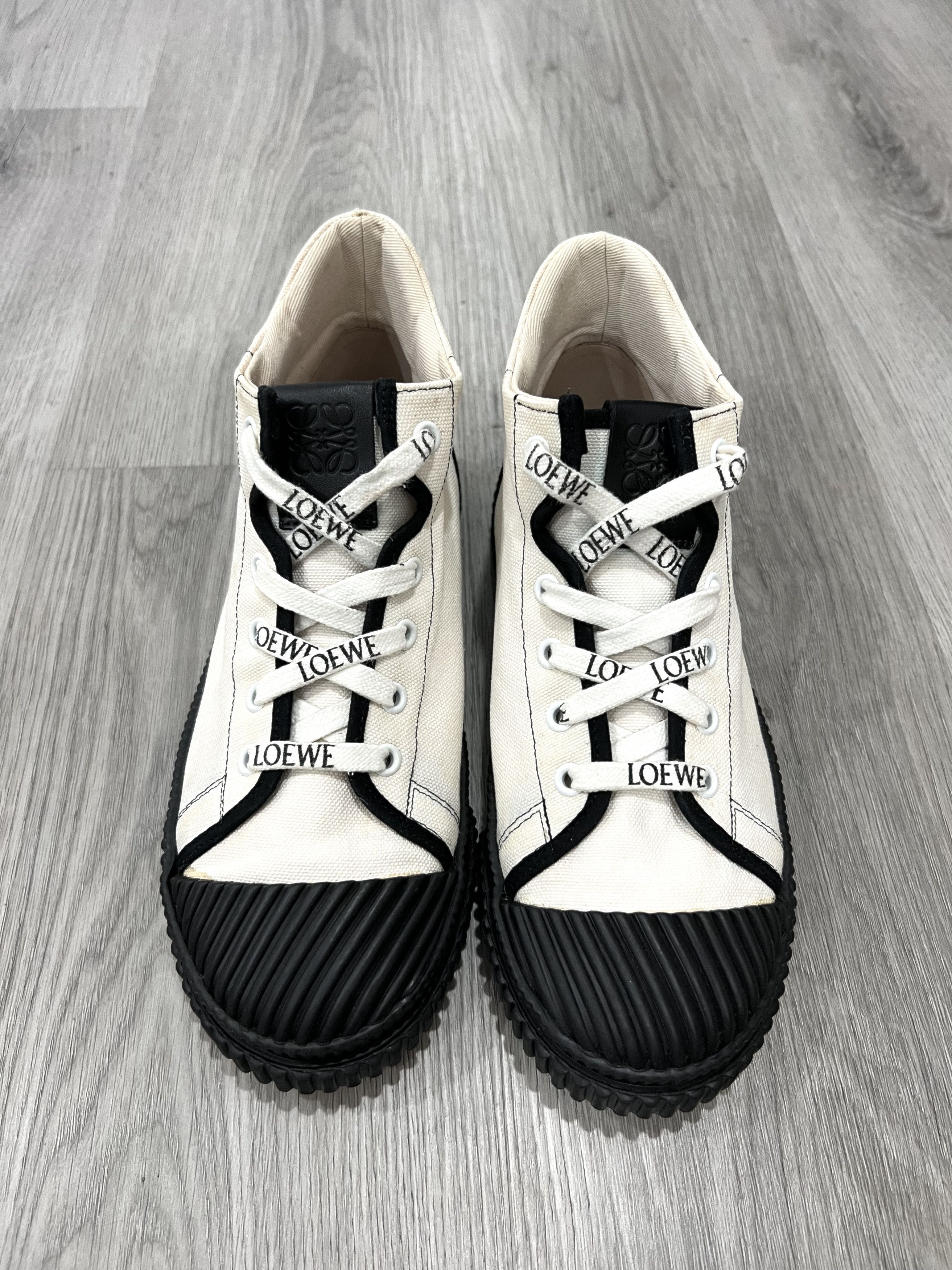 Loewe LOEWE High Top Sneakers 822009 Size US 7 / IT 37 - 4 Thumbnail