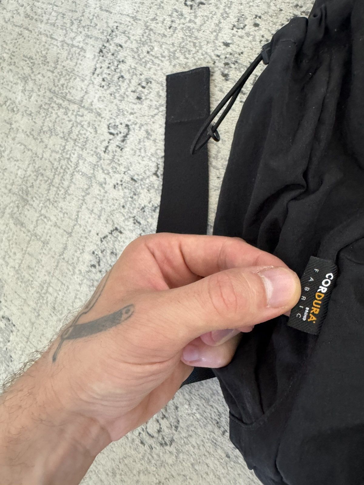 Yohji Yamamoto Adidas Y3 Y-3 Yohji Yamamoto Utility Technical Backpack Size ONE SIZE - 9 Thumbnail