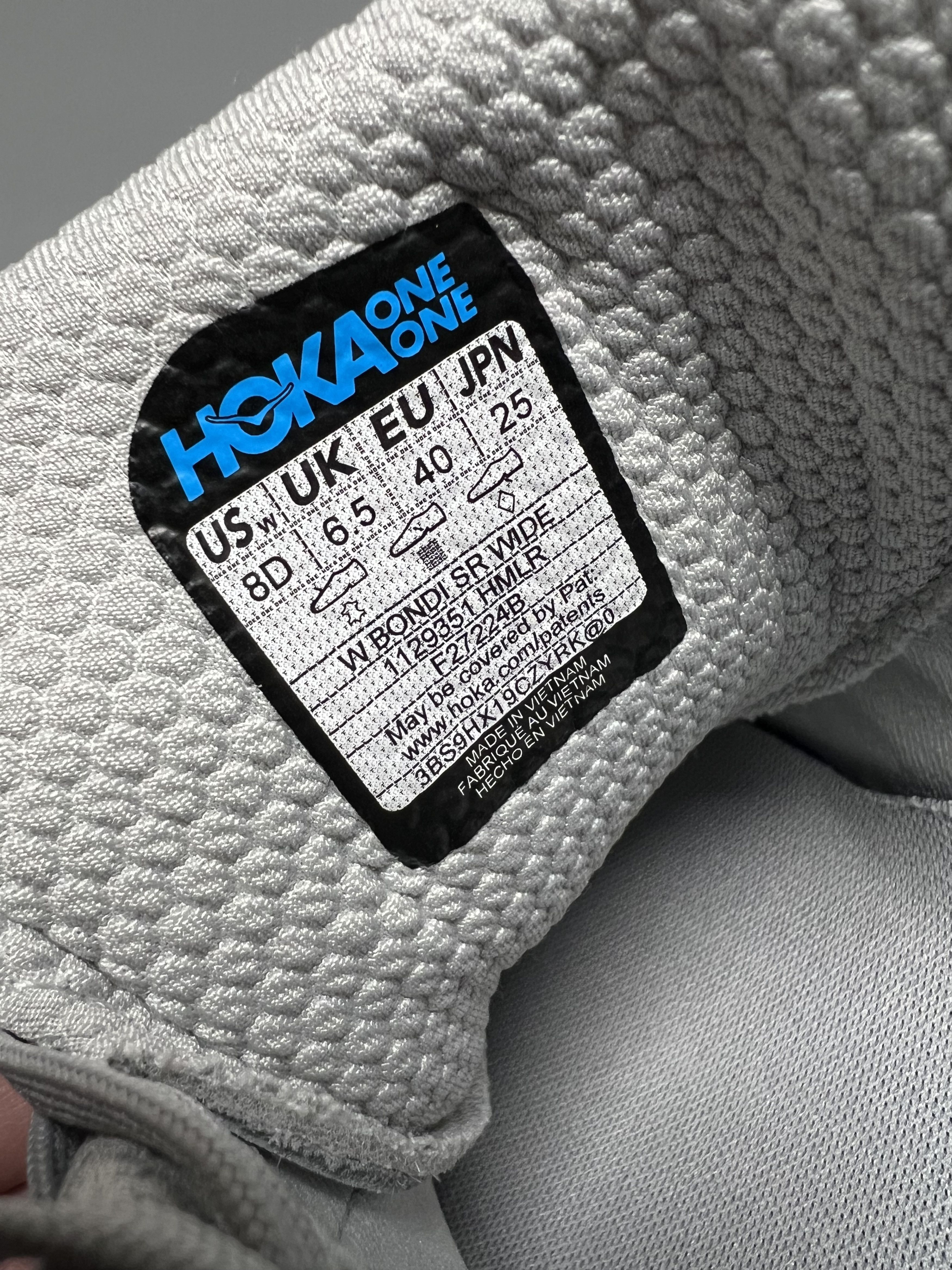 Hoka 8D Hoka One One Bondi SR Wide Wmns Running Shoes Walking Size US 8 / IT 38 - 14 Thumbnail