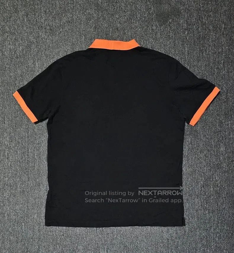 Prada Prada Black Short Sleeve Polo Shirt. Size US L / EU 52-54 / 3 - 4 Thumbnail