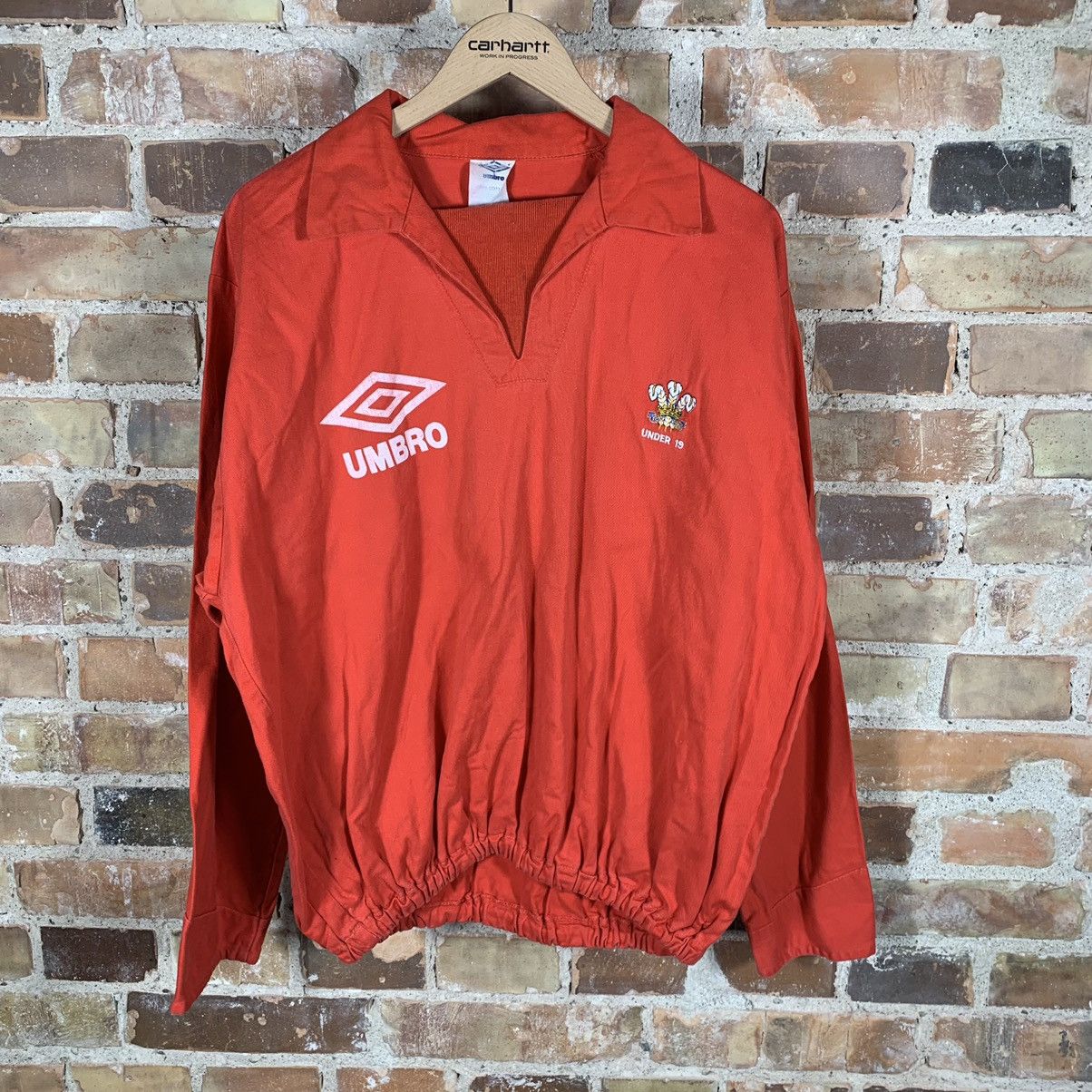 VERY RARE UMBRO Vintage 90’s SOCCER DENIM SWEATSHIRT
