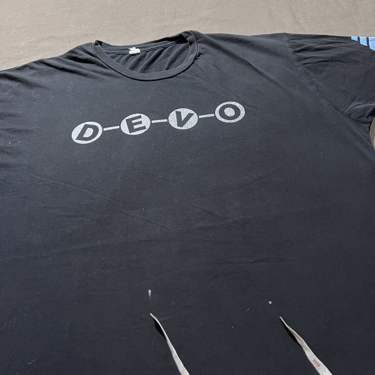 Band Tees Vintage Y2K Devo Band 2XL New wave Postpunk Size US XXL / EU 58 / 5 - 5 Thumbnail