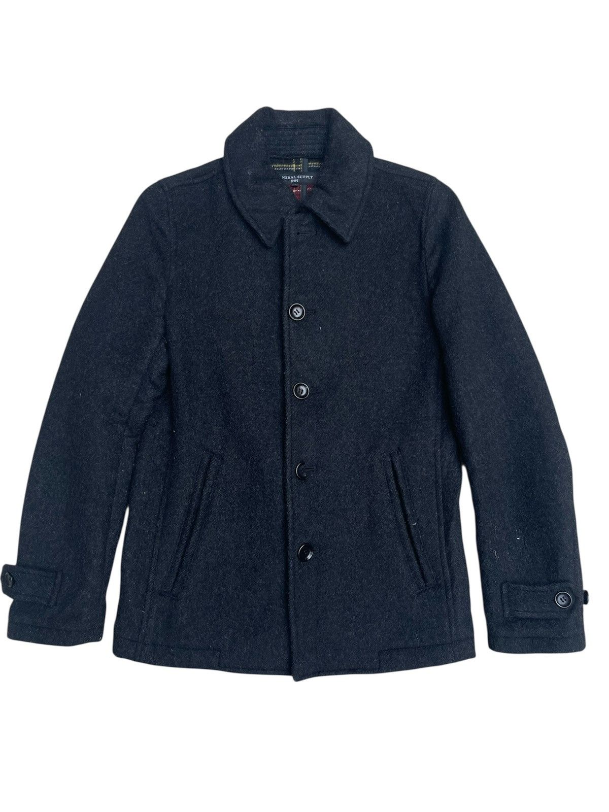 Japanese Brand × SHIPS × Vintage Japanese General Supply SHIPS Japan Wool Jacket Size US S / EU 44-46 / 1 - 1 Thumbnail