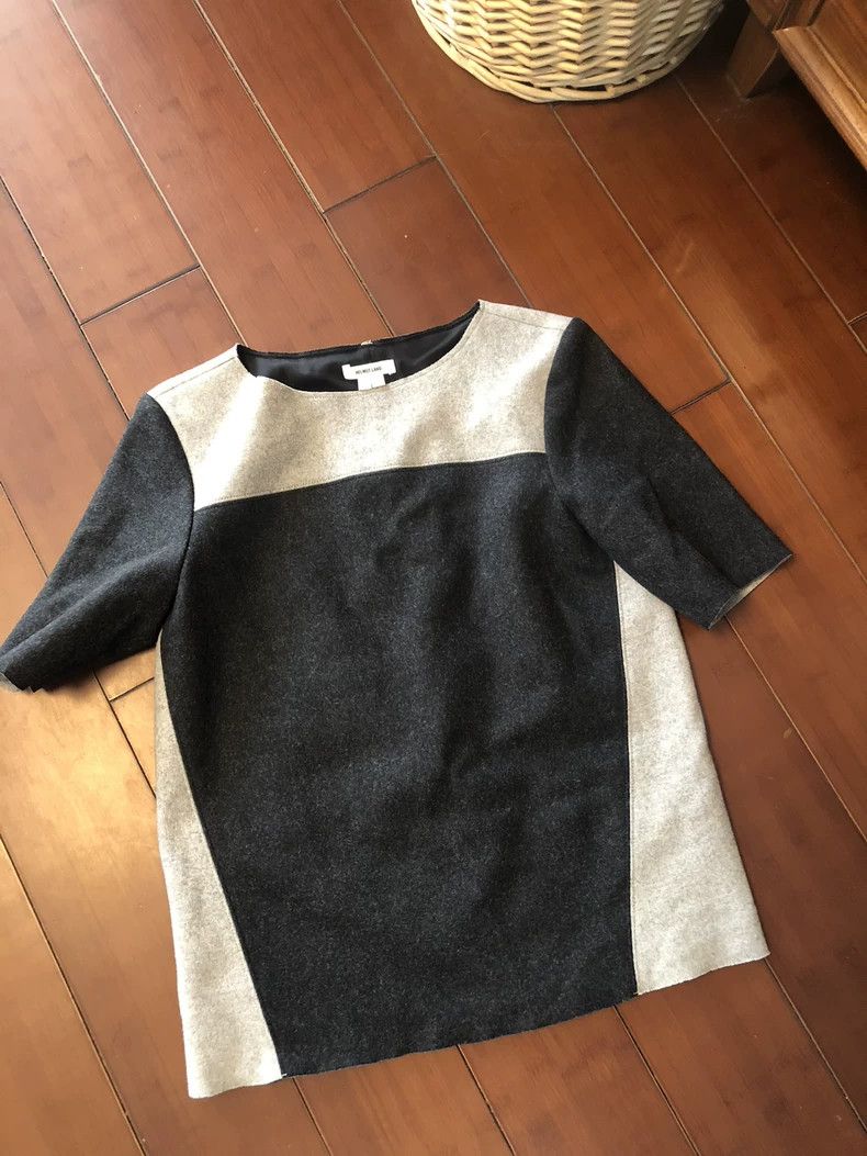 Helmut Lang Helmut Lang size SWool TOP S 2501-Nextarrow Size S / US 4 / IT 40 - 1 Thumbnail