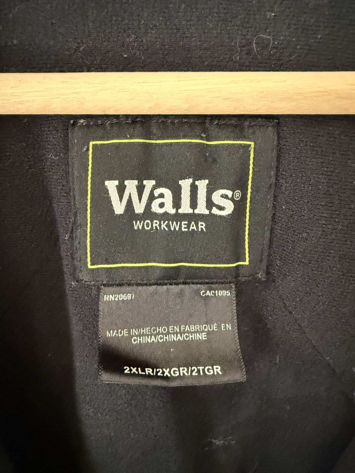 Walls Vintage Walls Workwear Carhartt-style bomber Size US XXL / EU 58 / 5 - 2 Thumbnail