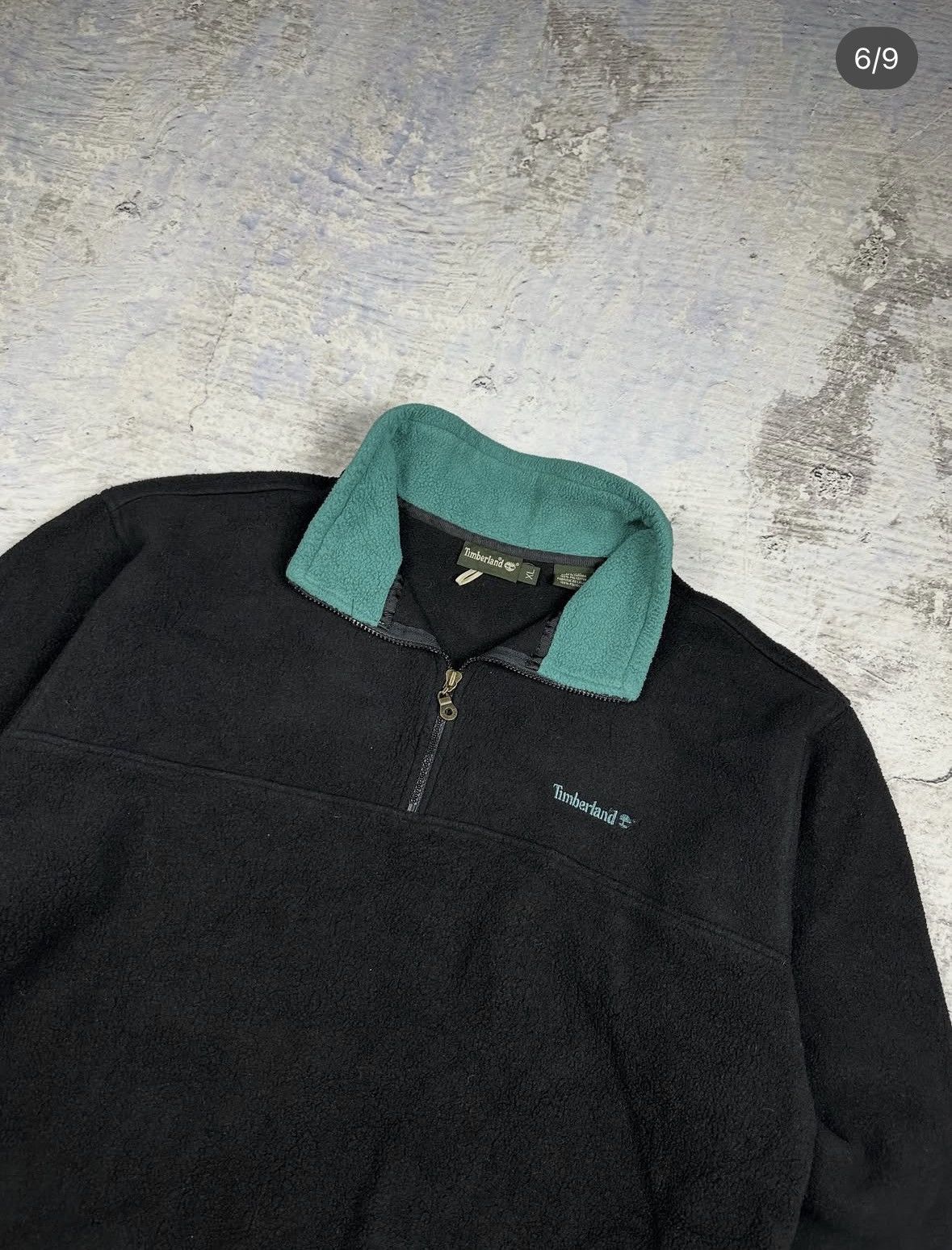 Timberland Timberland fleece synchilla style rare vintage Size US XL / EU 56 / 4 - 4 Thumbnail