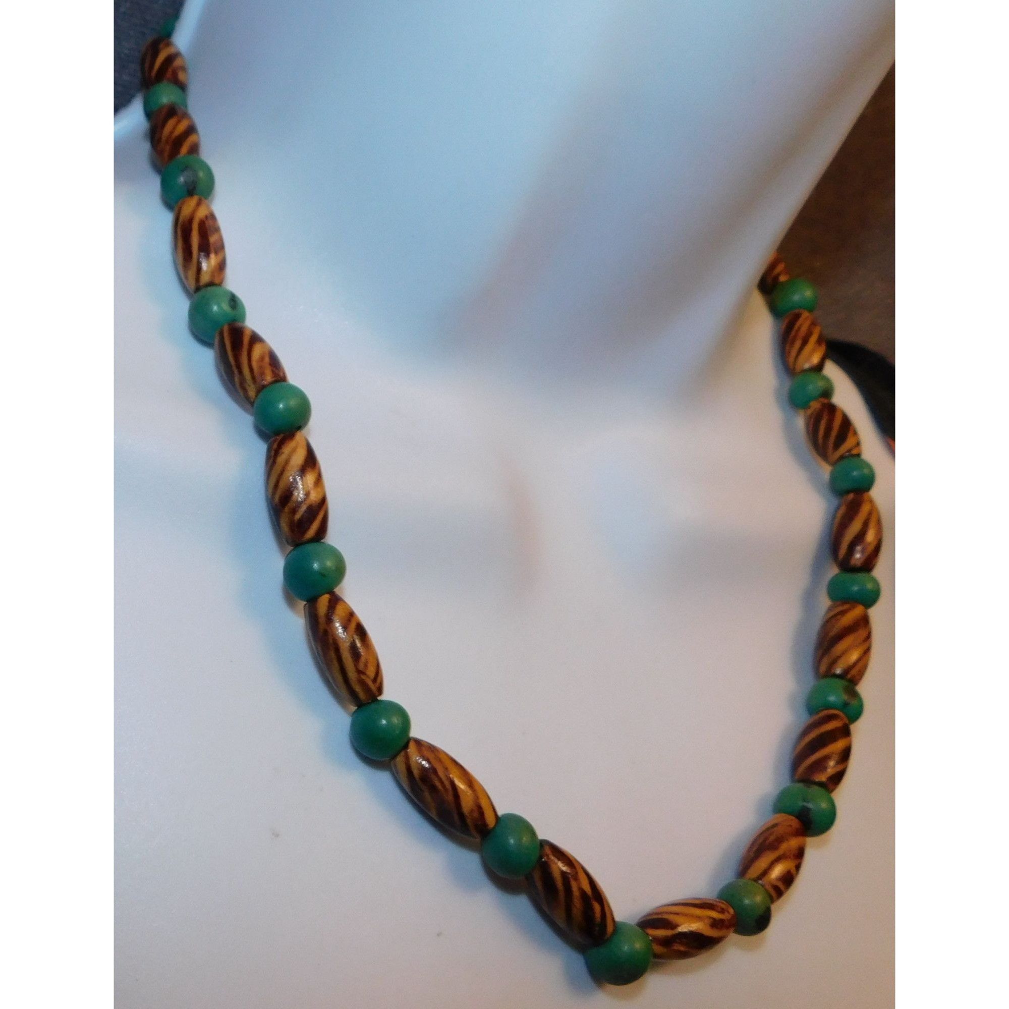 Other Men's Wooden Necklace Size ONE SIZE - 3 Thumbnail