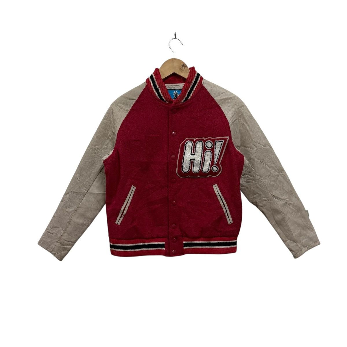 Hysteric Glamour Hysteric Glamour Varsity Jacket Size US S / EU 44-46 / 1 - 1 Thumbnail