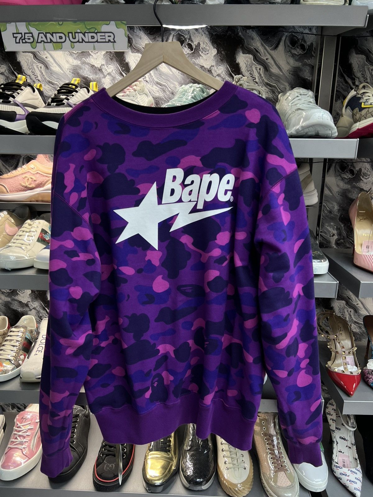 Bape Bape 4Way Relaxed Fit Crewneck Size US XL / EU 56 / 4 - 15 Thumbnail