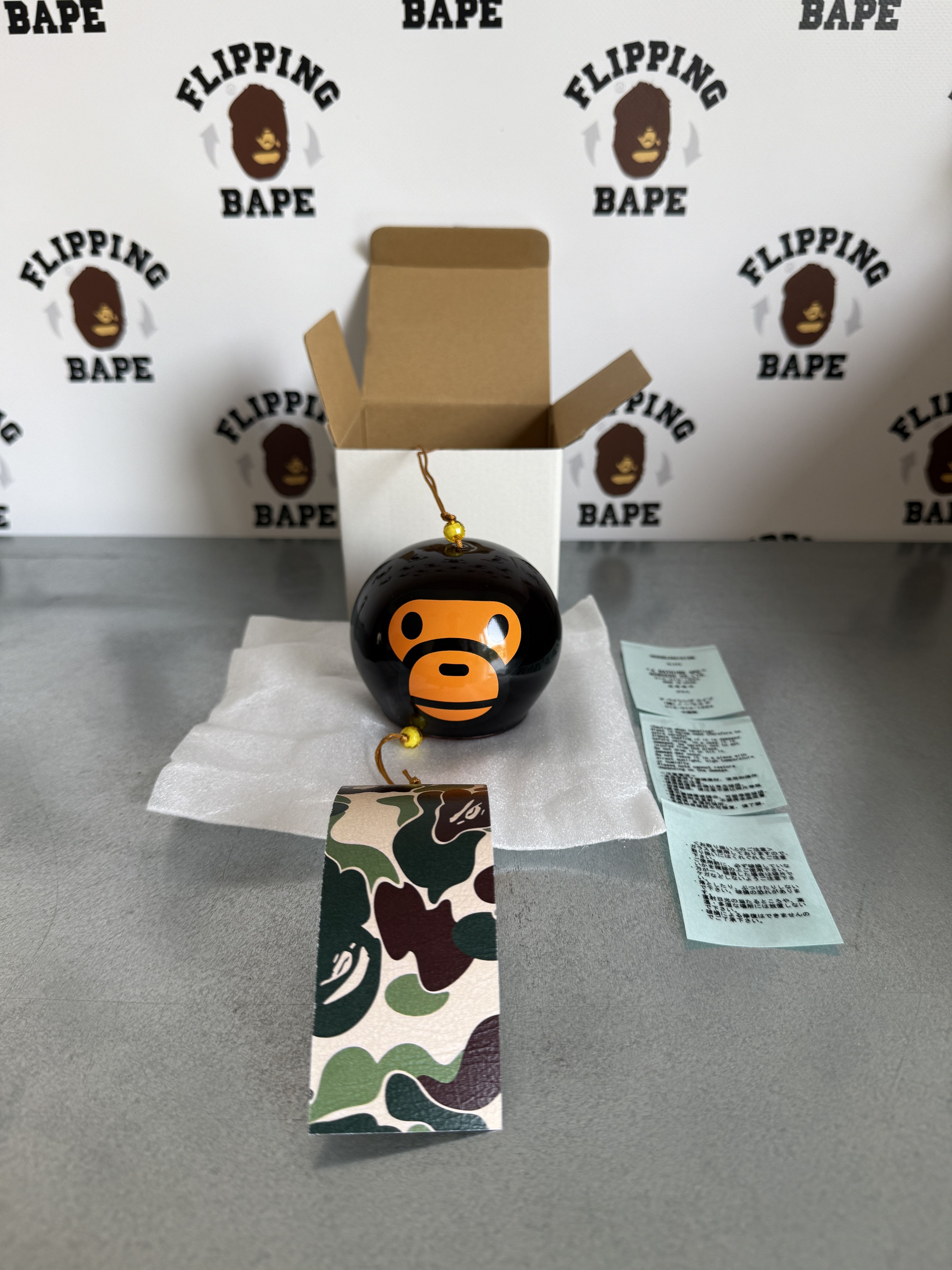 Bape BABY MILO JAPANESE WIND CHIME Size ONE SIZE - 9 Thumbnail
