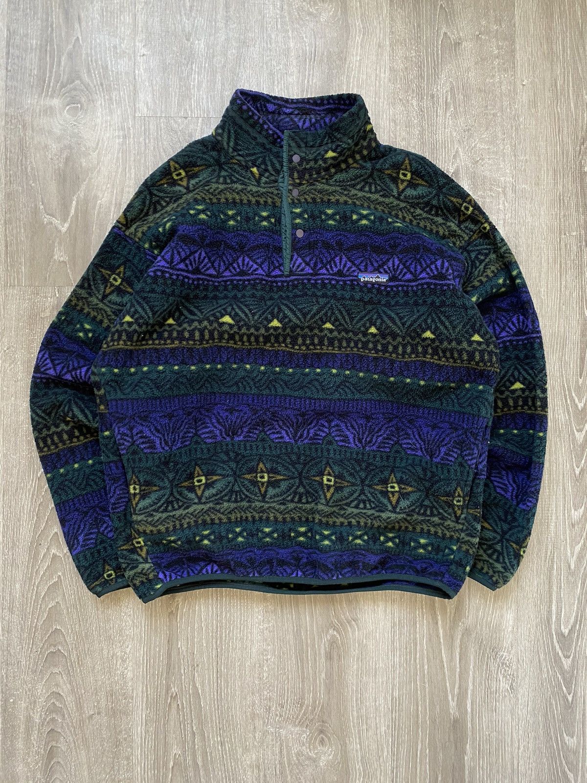 Patagonia Patagonia Snapt vintage Size US L / EU 52-54 / 3 - 1 Thumbnail