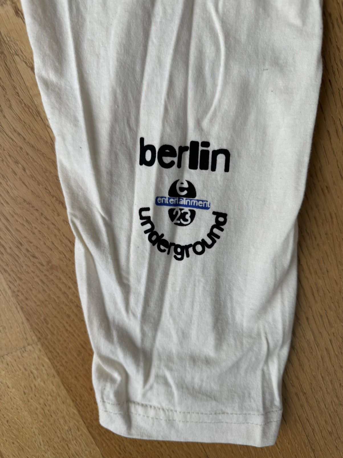 Vintage VTG 1995 PASH Berlin Underground Techno Longsleeve 1000 Size US L / EU 52-54 / 3 - 17 Thumbnail